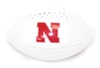 Nebraska Huskers Mini Autograph Football w Pen Nebraska Cornhuskers, Junior Softgrip Ball