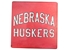 Nebraska Huskers N Herbie 4 Pack Granite Coasters  - KG-G5176