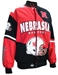 Nebraska Huskers 1990's Ultimate Fan Jacket - AW-E5039