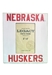 Nebraska Huskers Vintage Inspired Vertical Picture Frame - OD-G4828