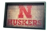 Nebraska Huskers Wood Serving Tray Nebraska Cornhuskers, Metal Serving Tray