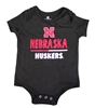 Nebraska Infant Onesie - Black Nebraska Cornhuskers, Nebraska  Infant, Huskers  Infant, Nebraska Nebraska Infant Onesie - Black, Huskers Nebraska Infant Onesie - Black