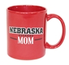 Nebraska Mom Coffee Mug Nebraska Cornhuskers, Nebraska  Kitchen & Glassware, Huskers  Kitchen & Glassware, Nebraska Nebraska Mom Coffee Mug, Huskers Nebraska Mom Coffee Mug