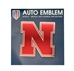 Nebraska N Auto Emblem  - CR-D5505