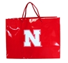 Nebraska N Gift Bag Nebraska Cornhuskers, Nebraska Home & Office, Huskers Home & Office, Nebraska  Holiday Items, Huskers  Holiday Items, Gift Bags