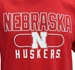 Nebraska N Huskers Champion Blast Tee - AT-F7171