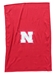 Nebraska N Sweatshirt Blanket - BM-C3002