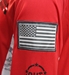 Nebraska OHT American Hero Quarter Zip Windshirt - AW-F3153