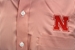 Nebraska Pinstripe Cutter & Buck Dress Shirt - AP-F5029
