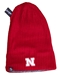 Nebraska Reversible Muse Knit Hat - HT-C8650