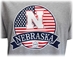 Nebraska Round Flag OHT Tee - AT-C5116