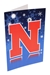 Nebraska Snowflake Christmas Card - OD-92031