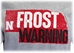 Nebraska State Frost Warning Tee - AT-B6259