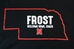 Nebraska State Welcome Home Frost Tee - AT-B4053