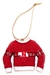 Nebraska Ugly Sweater Christmas Ornament - OD-A9044