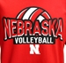 Nebraska Volleyball 84 Tee - AT-E4170