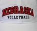 Nebraska Volleyball EZA Cap - HT-F3076