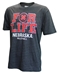 Nebraska Volleyball For Life Triblend Tee - AT-E4172