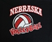 Nebraska Volleyball Side Out Tee - AT-E4124