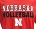 Nebraska Volleyball N Tee - AT-E4128