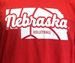 Nebraska Volleyball State LS Tee - AT-F7245