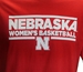 Nebraska Womens Basketball Basic Tee - AT-Y5454