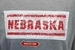 Nebraska Womens Reverse Sequin Sweatshirt - AS-B5080