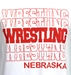 Nebraska Wrestling Repeat Tee - AT-F7136