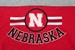 Nebraska Youth Girls Stripe Jersey Tee - YT-B8326