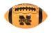 Neon Orange Mini Huskers Football - BL-B6004