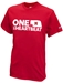One State N One Heartbeat Give-Back Red Tee - AT-C5094