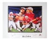 Osborne Collection - Frost N Peter Print Nebraska Cornhuskers, husker football, nebraska cornhuskers merchandise, husker merchandise, nebraska merchandise, husker memorabilia, husker autographed, nebraska cornhuskers autographed, Tom Osborne autographed, Tom Osborne signed, Tom Osborne collectible, Tom Osborne, nebraska cornhuskers memorabilia, nebraska cornhuskers collectible, ON SALE  1997 Championship Print