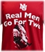Osborne Real Men Go For Two Tee - AT-11984