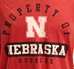 Property of Nebraska Huskers High Five LS Tee - AT-D1039