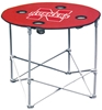 Huskers Tailgating Collapsable Round Table Nebraska Cornhuskers, Round Tailgating Table W/ New Logo