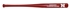 Red Mini Wood Nebraska Baseball Bat - CB-A9108