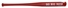 Red Mini Wood Nebraska Baseball Bat - CB-A9108