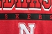 Red Nebraska Nihilist Crewneck Fleece Sweatshirt Colosseum - AS-F6005
