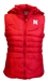 Red W Discus Puff Vest Col - AW-A6142