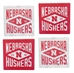 Nebraska Huskers Diamond Coasters Set - KG-B3725
