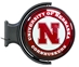 Rotating Illuminated University of Nebraska Sign - GR-C7000