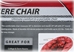 Husker Sphere Chair - BM-60102