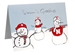 Seasons Greetings Snowmen Card - OD-92025