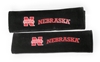 Nebraska Seat-Belt Pads Nebraska Cornhuskers, Nebraska Vehicle, Huskers Vehicle, Nebraska Seat Belt Pads, Huskers Seat Belt Pads