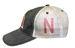 State Of Nebraska Mesh Back Hat - HT-96912