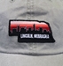 Stone Washed Lincoln Nebraska Patch Dad Hat - HT-A5227