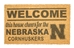 This House Cheers The Nebraska Cornhuskers Choir Matt - PY-F2803