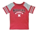 Toddler Boys Nebraska Huskers Football Jersey Tee - CH-F5445