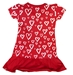 Toddler Girls Distressed Nebraska Heart Dress - CH-D7031