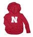 Toddler Girls Huskers Animal LS Hooded Tee - CH-C5080